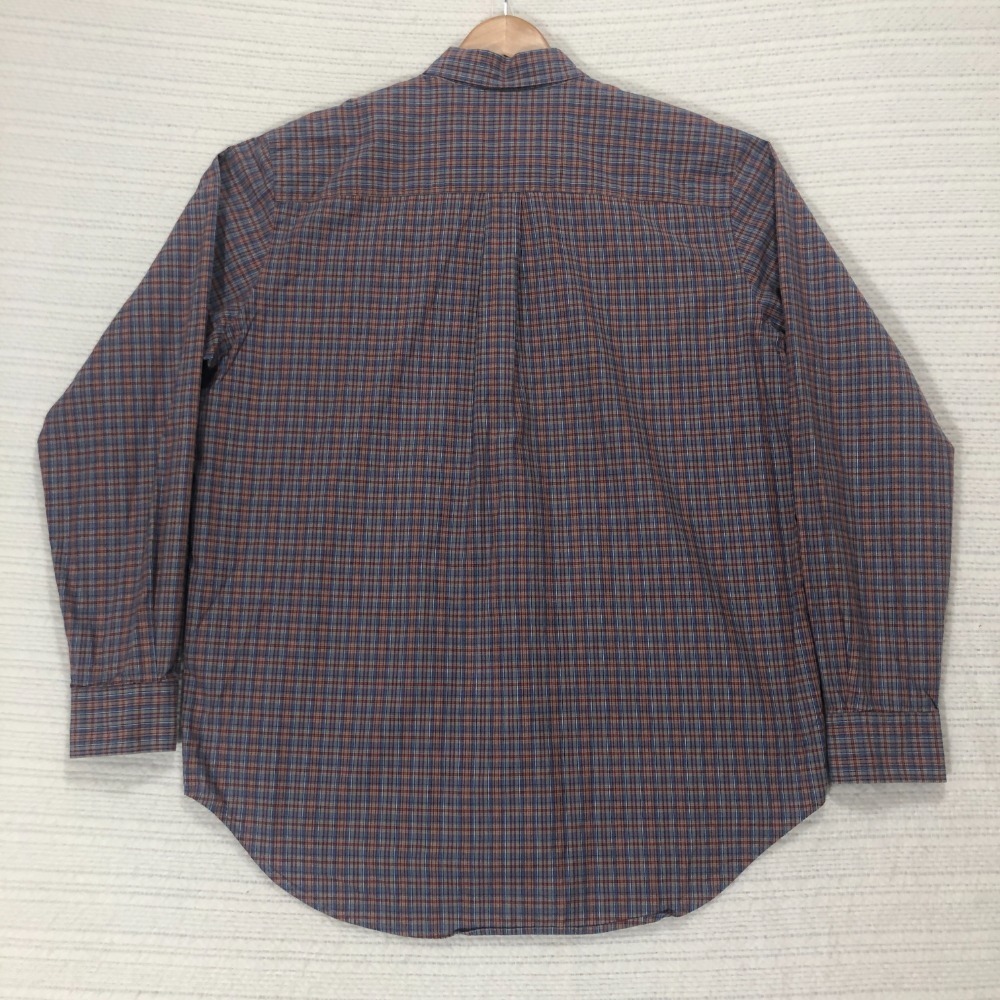 Austin‎ Reed Plaid Button Down Shirt Long Sleeve Casual Menswear L - Picture 5 of 7